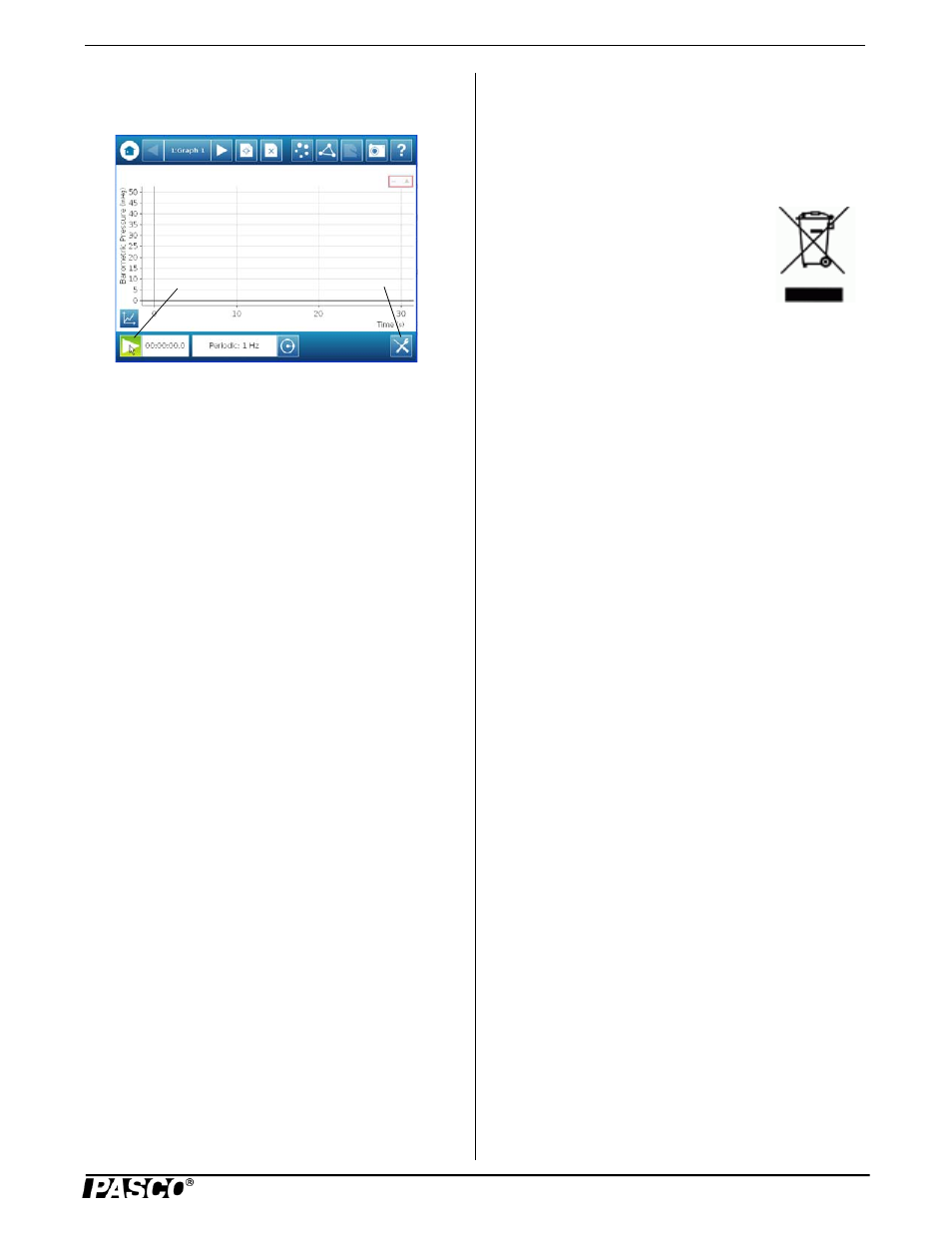 Technical support | PASCO PS-2113A Barometer_Low Pressure Sensor User Manual | Page 3 / 3
