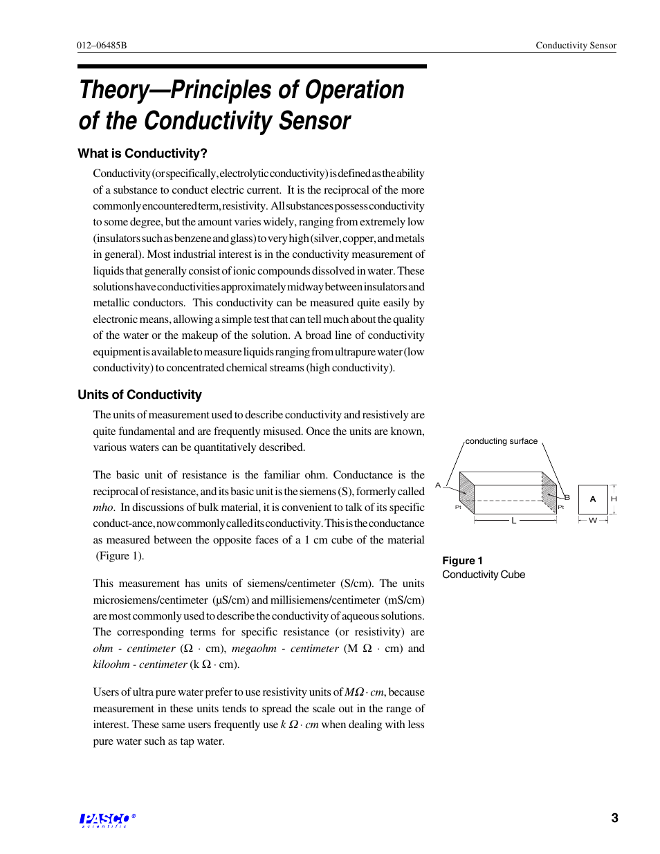 PASCO CI-6729 (1X) CONDUCTIVITY SENSOR User Manual | Page 7 / 34