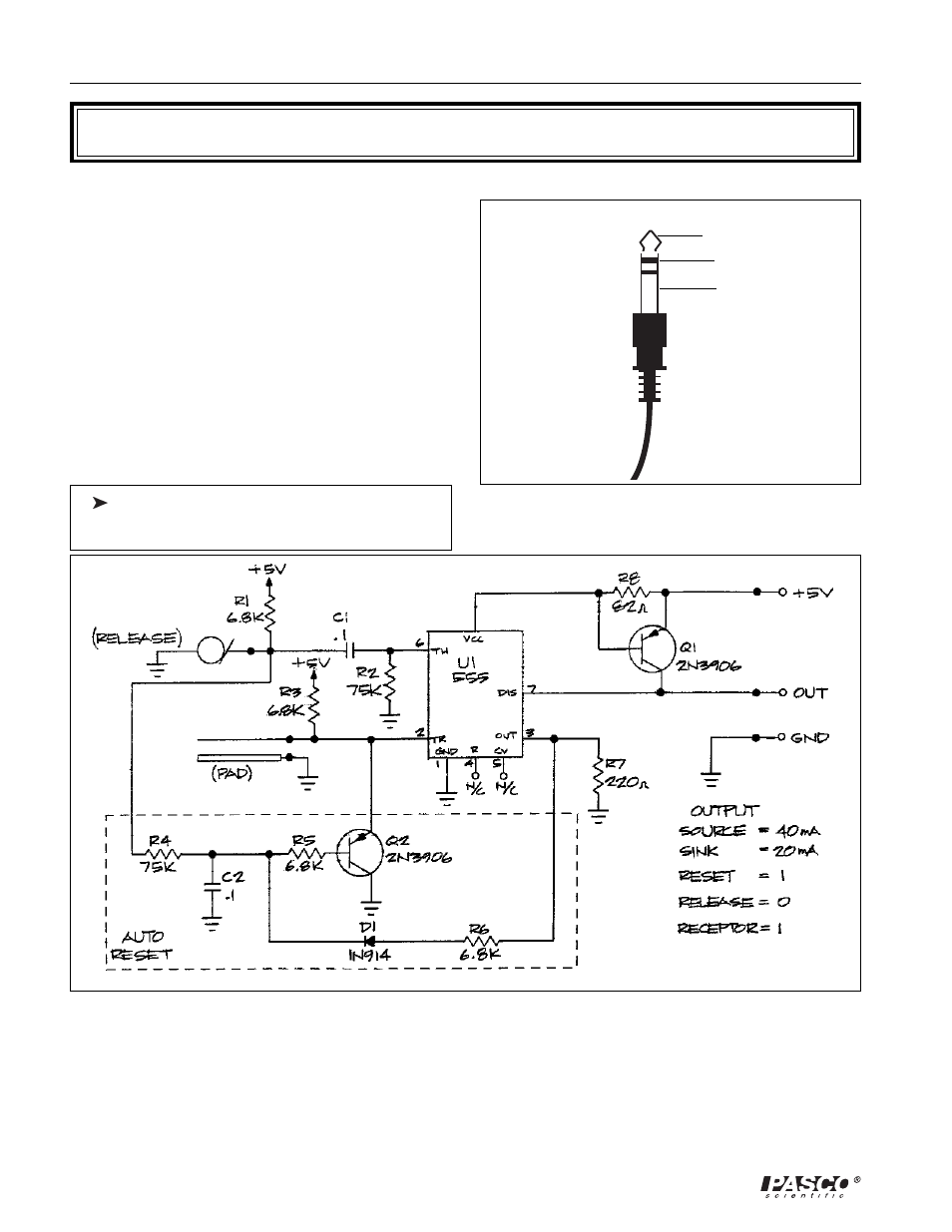 Appendix c: technical data | PASCO ME-9207B FREE FALL ADAPTER User Manual | Page 12 / 14