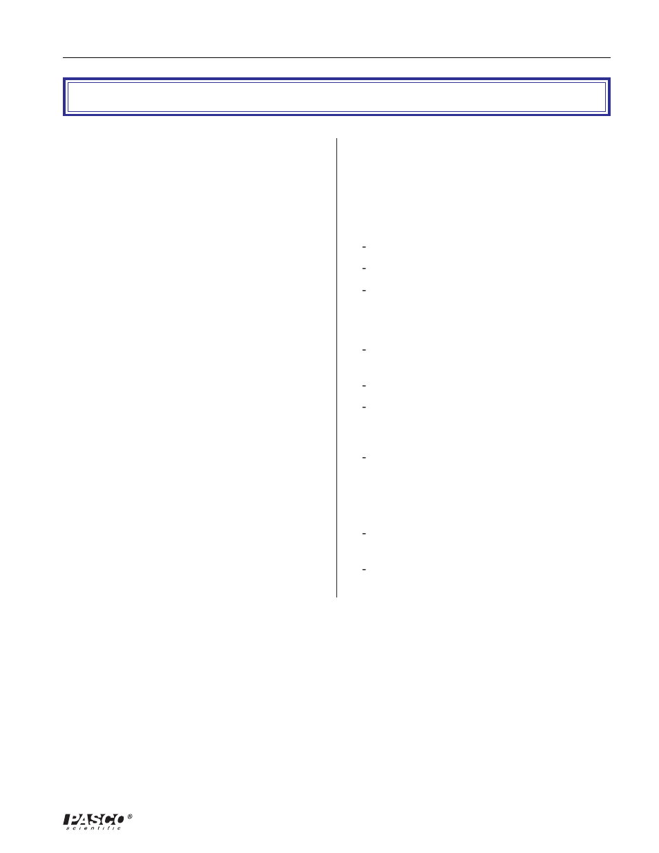 Technical support | PASCO ME-9207B FREE FALL ADAPTER User Manual | Page 13 / 14