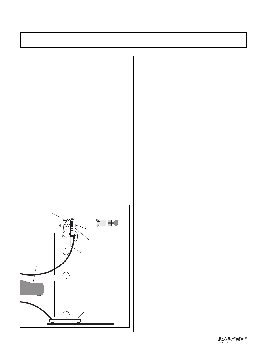 Operation | PASCO ME-9207B FREE FALL ADAPTER User Manual | Page 6 / 14