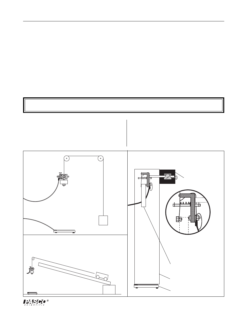 Suggested additional experiments | PASCO ME-9207B FREE FALL ADAPTER User Manual | Page 9 / 14