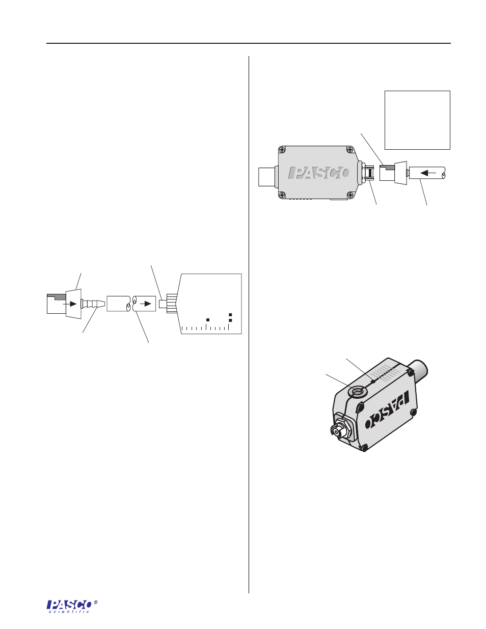 PASCO CI-6532A PRESSURE SENSOR - ABSOLUTE User Manual | Page 3 / 6