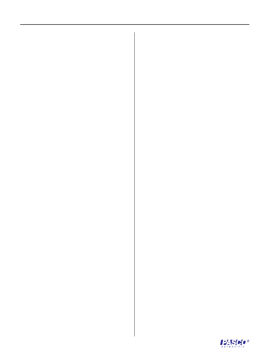 PASCO CI-6532A PRESSURE SENSOR - ABSOLUTE User Manual | Page 4 / 6