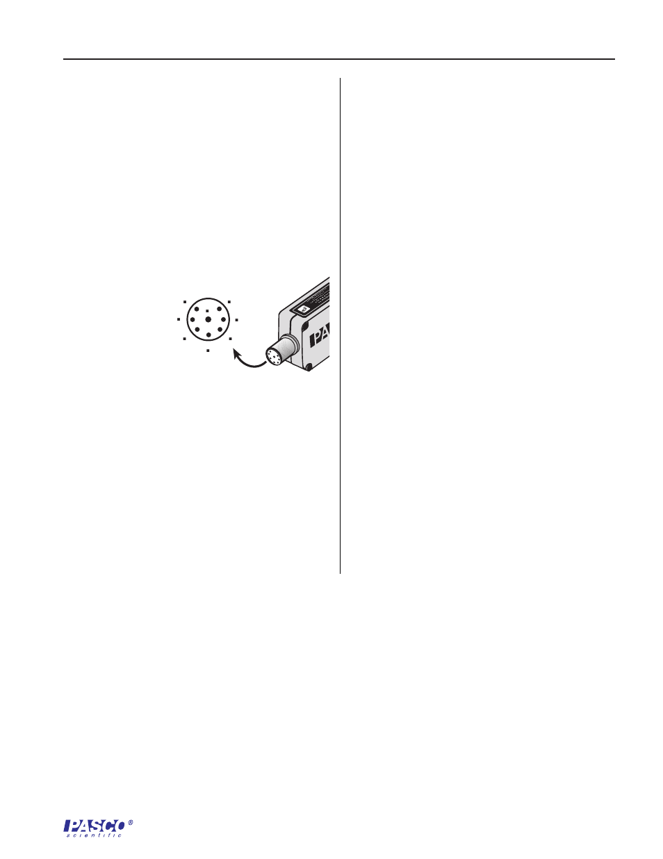 Limited warranty, Din connector specifications | PASCO CI-6532A PRESSURE SENSOR - ABSOLUTE User Manual | Page 5 / 6