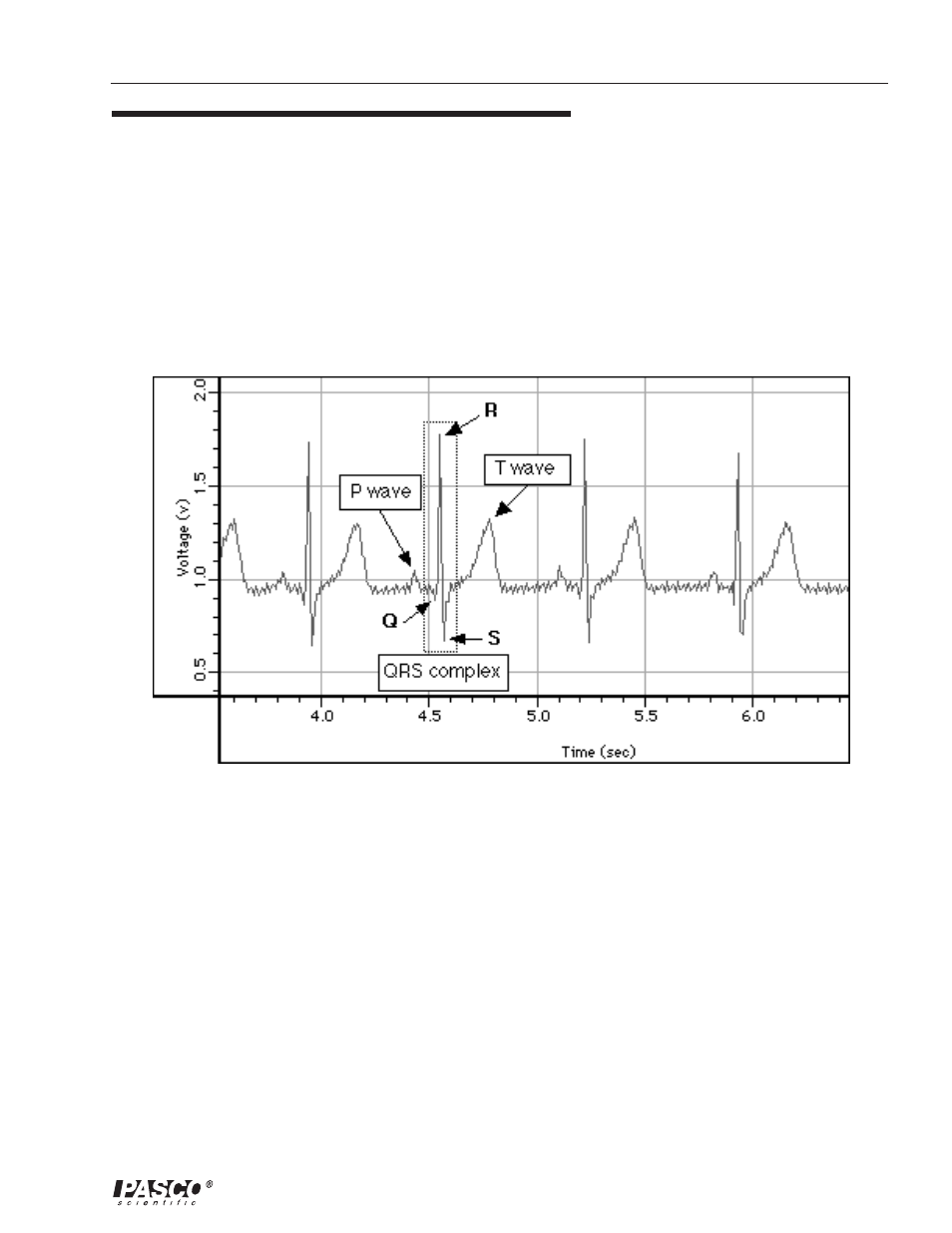 PASCO CI-6539A EKG SENSOR User Manual | Page 9 / 14