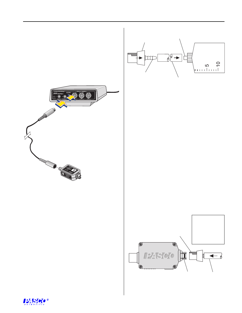 Operation | PASCO CI-6535 RESPIRATION RATE SENSOR User Manual | Page 3 / 6