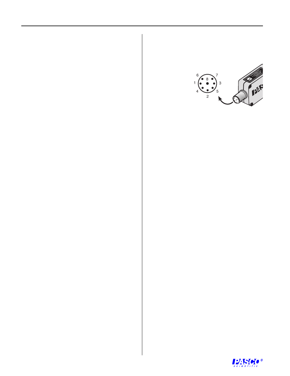 Other, Din connector specifications, Limited warranty | PASCO CI-6535 RESPIRATION RATE SENSOR User Manual | Page 6 / 6