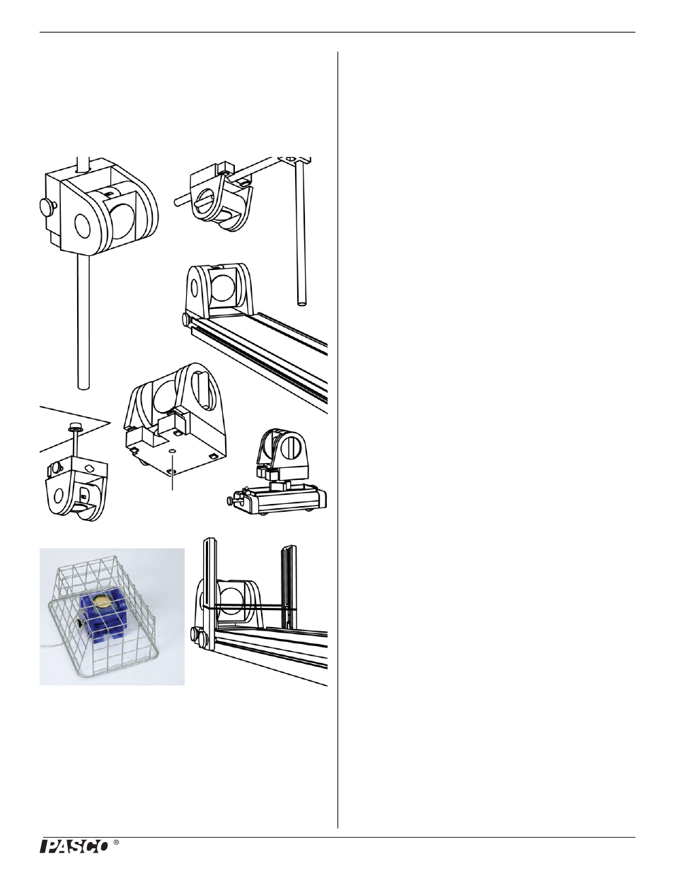 Troubleshooting, Theory of operation | PASCO CI-6742A Motion Sensor II User Manual | Page 4 / 5