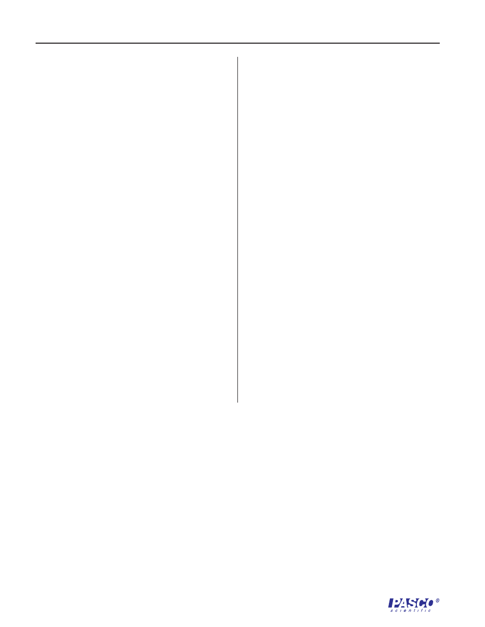 PASCO CI-6628 INFRARED SENSOR User Manual | Page 4 / 4