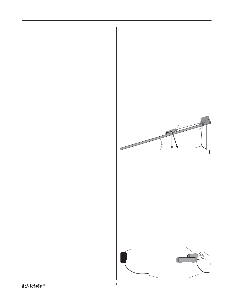 PASCO CI-6746 ECONOMY FORCE SENSOR User Manual | Page 3 / 6