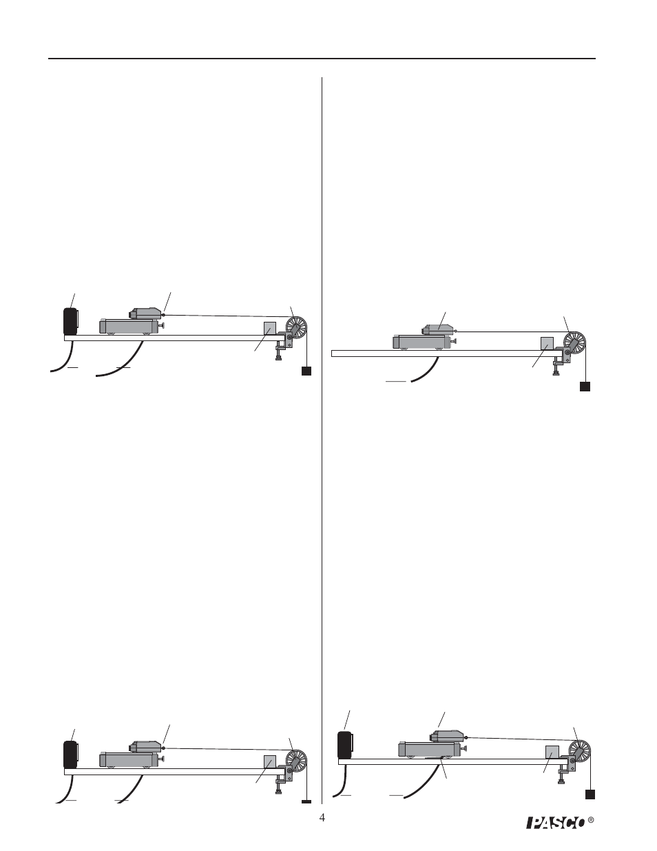 PASCO CI-6746 ECONOMY FORCE SENSOR User Manual | Page 4 / 6