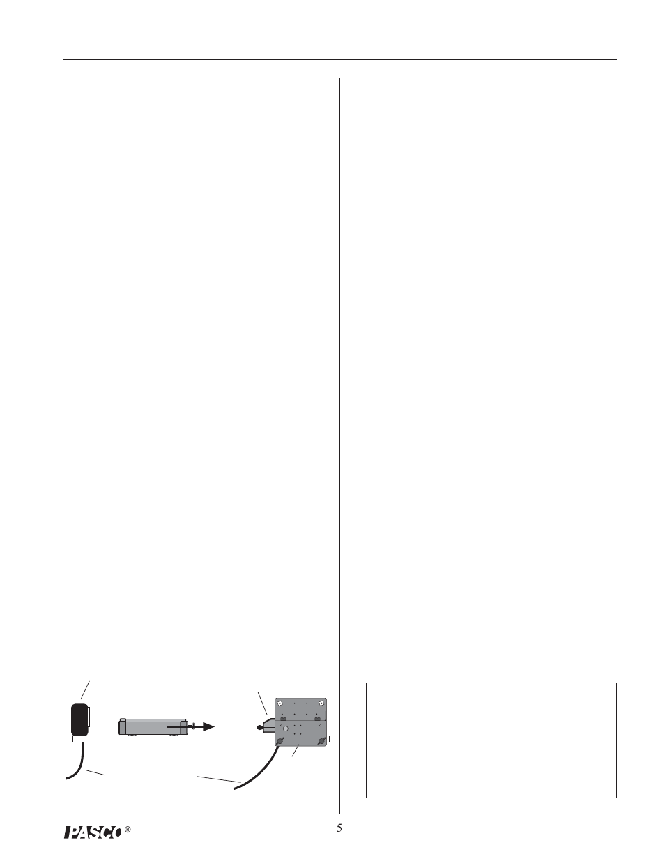 PASCO CI-6746 ECONOMY FORCE SENSOR User Manual | Page 5 / 6