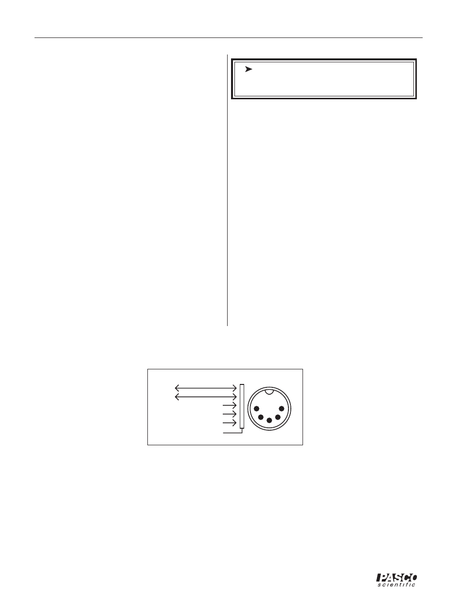 Limited warranty, Equipment return | PASCO CI-6503 VOLTAGE SENSOR User Manual | Page 2 / 2