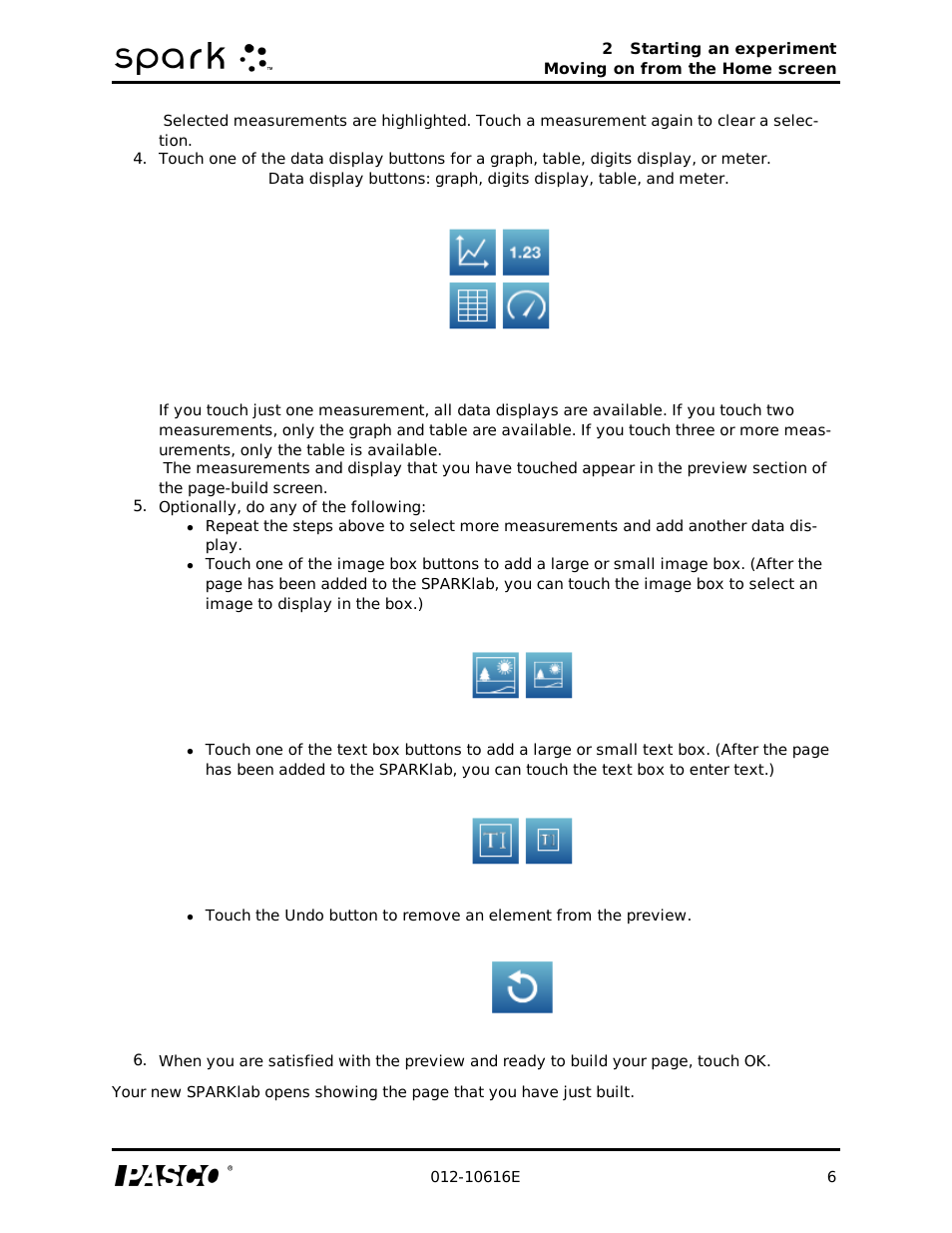 PASCO SPARK Science Learning System Ver. 1.4.0 User's Guide User Manual | Page 15 / 124