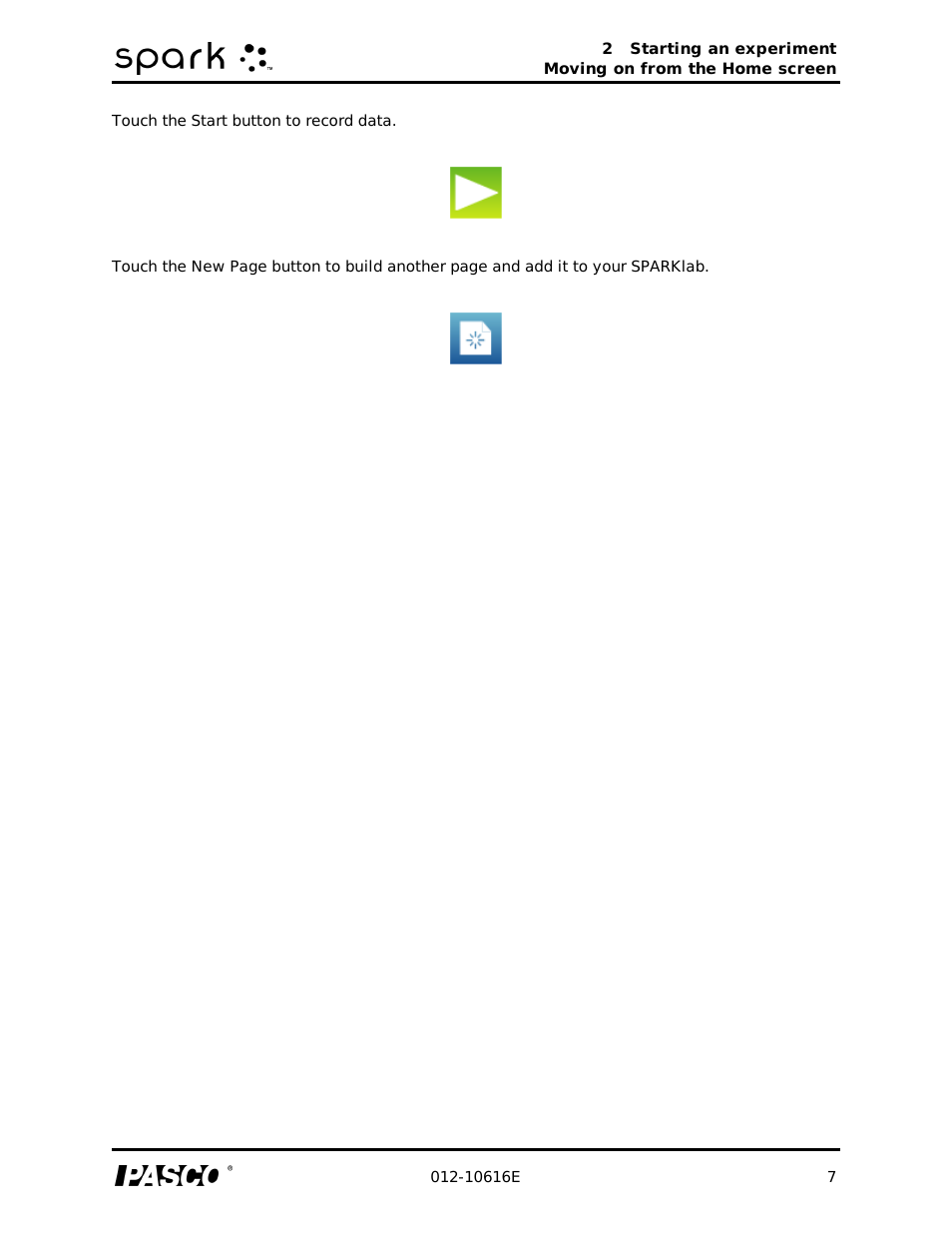 PASCO SPARK Science Learning System Ver. 1.4.0 User's Guide User Manual | Page 16 / 124