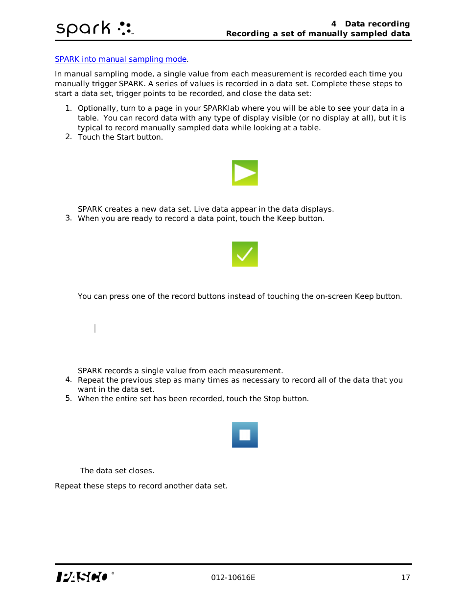 PASCO SPARK Science Learning System Ver. 1.4.0 User's Guide User Manual | Page 26 / 124