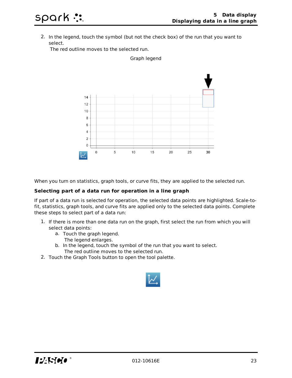 PASCO SPARK Science Learning System Ver. 1.4.0 User's Guide User Manual | Page 32 / 124