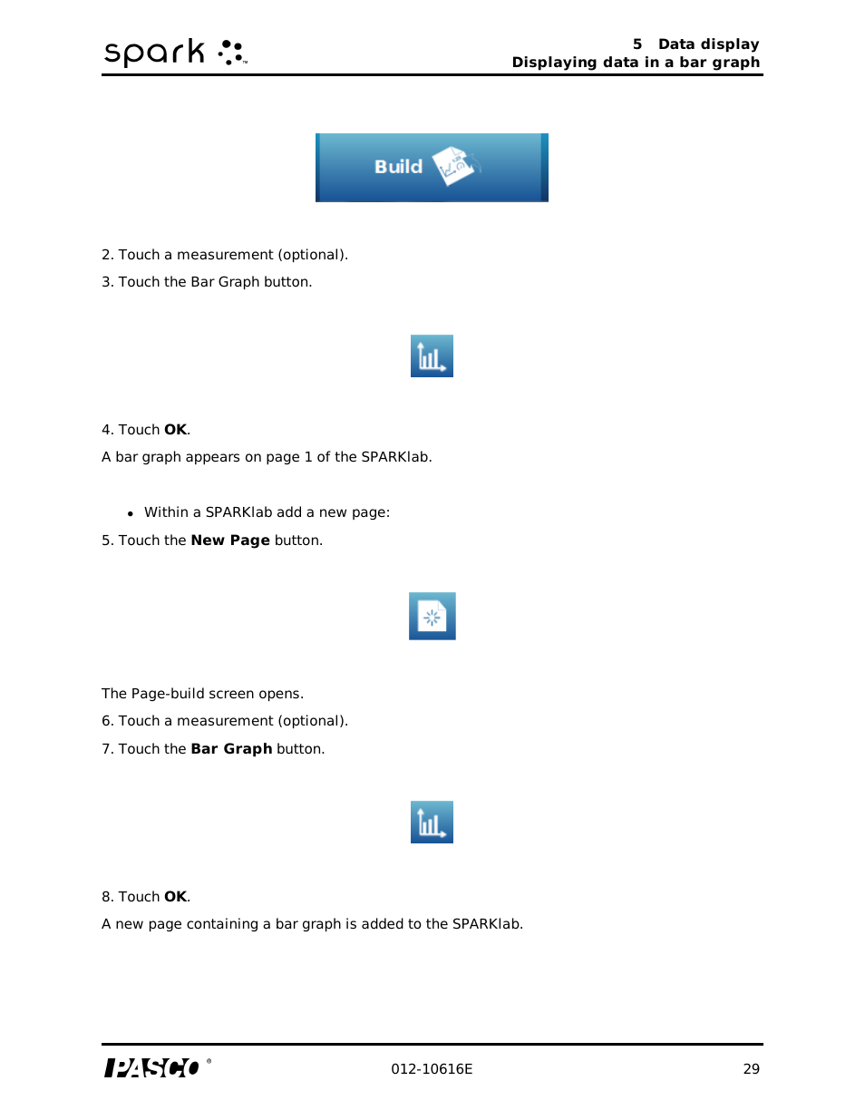 PASCO SPARK Science Learning System Ver. 1.4.0 User's Guide User Manual | Page 38 / 124