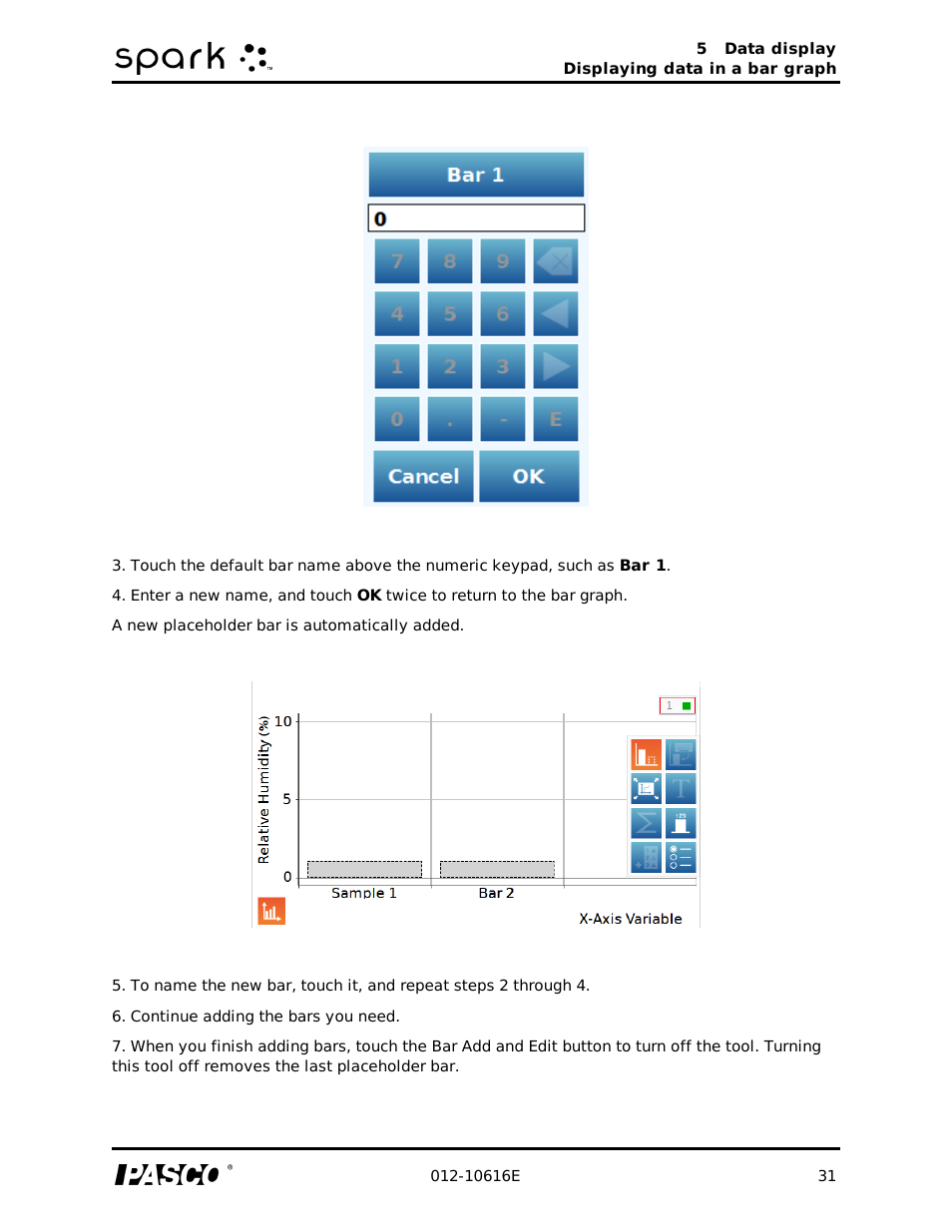 PASCO SPARK Science Learning System Ver. 1.4.0 User's Guide User Manual | Page 40 / 124