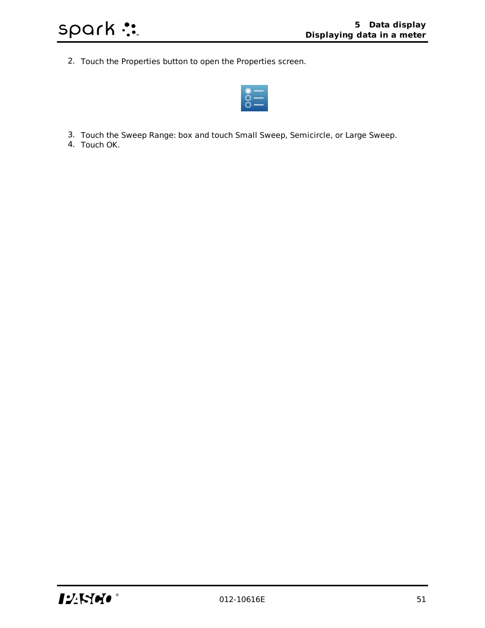 PASCO SPARK Science Learning System Ver. 1.4.0 User's Guide User Manual | Page 60 / 124