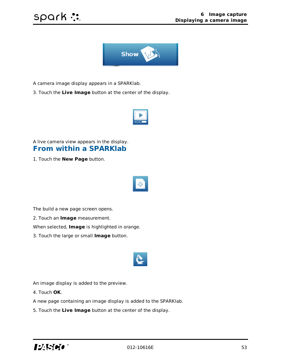 PASCO SPARK Science Learning System Ver. 1.4.0 User's Guide User Manual | Page 62 / 124