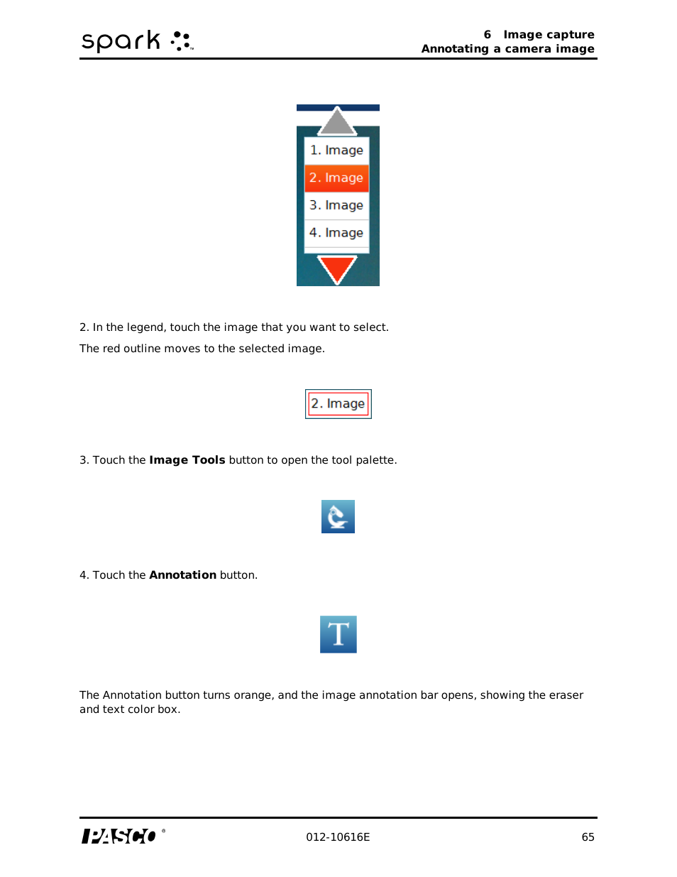 PASCO SPARK Science Learning System Ver. 1.4.0 User's Guide User Manual | Page 74 / 124