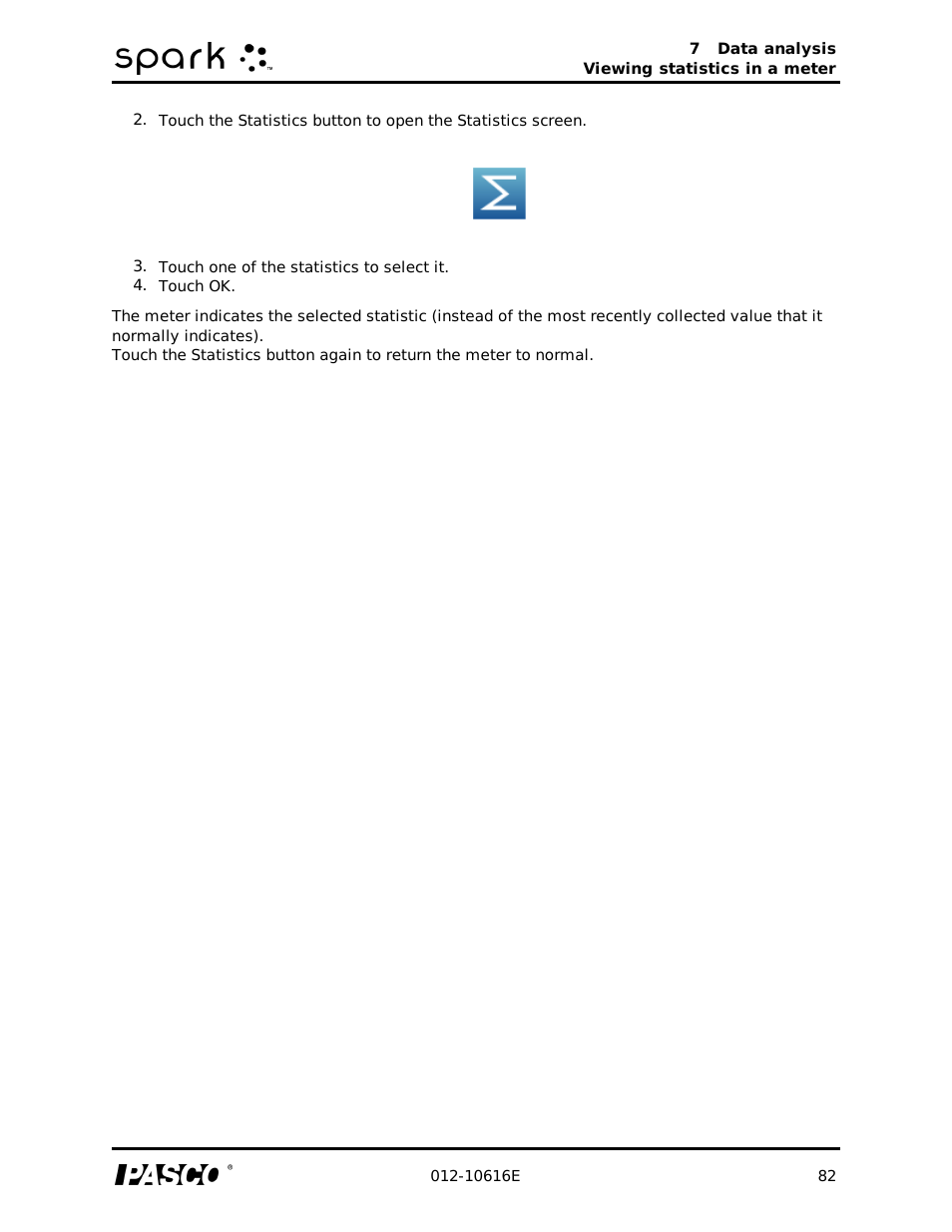 PASCO SPARK Science Learning System Ver. 1.4.0 User's Guide User Manual | Page 91 / 124