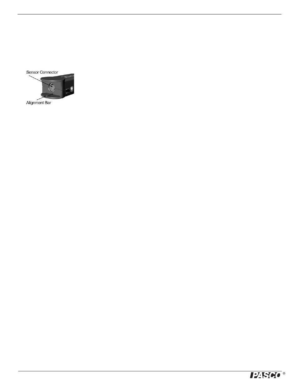 Connecting pasport sensors | PASCO PS-2010 AirLink2 User Manual | Page 10 / 12