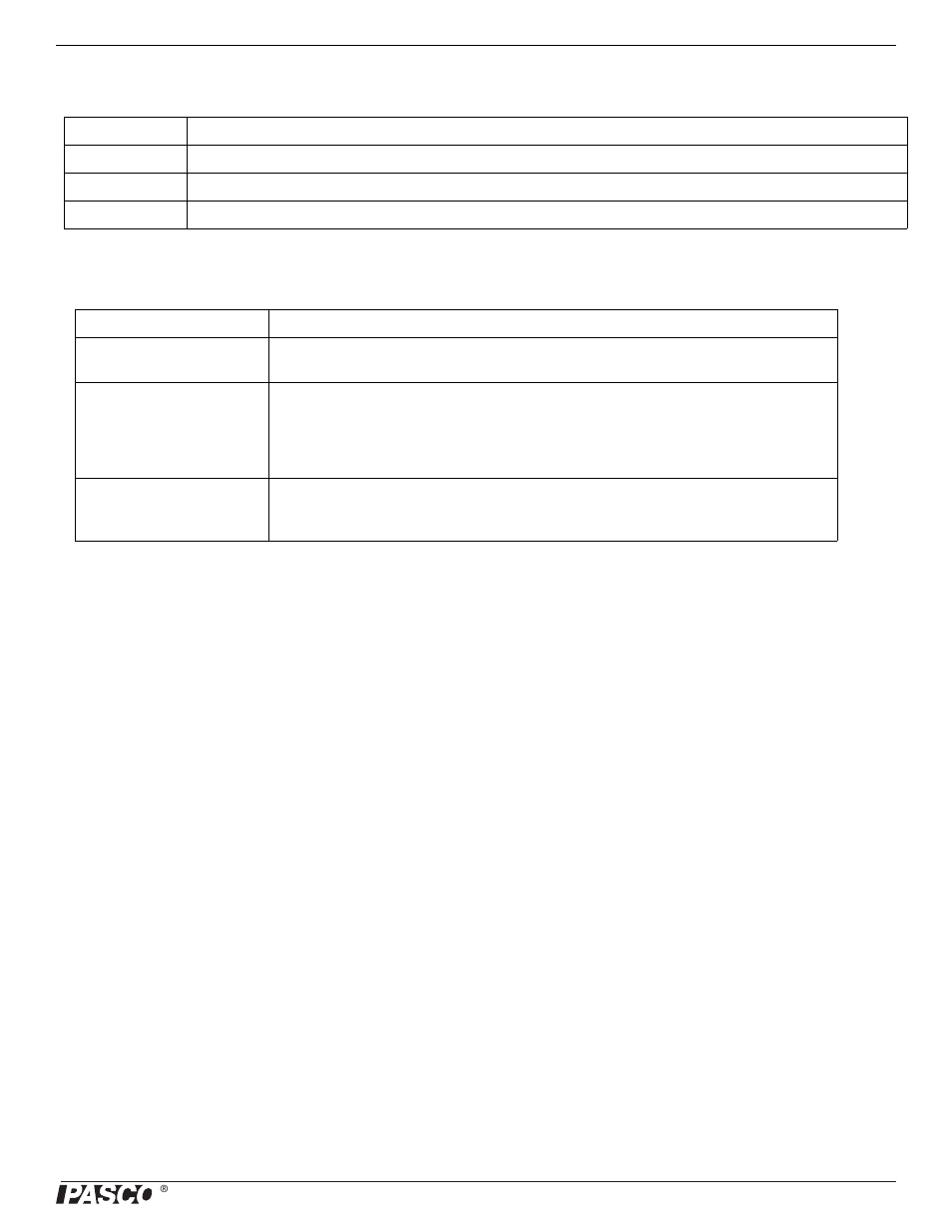 Specifications troubleshooting technical support | PASCO PS-2010 AirLink2 User Manual | Page 11 / 12