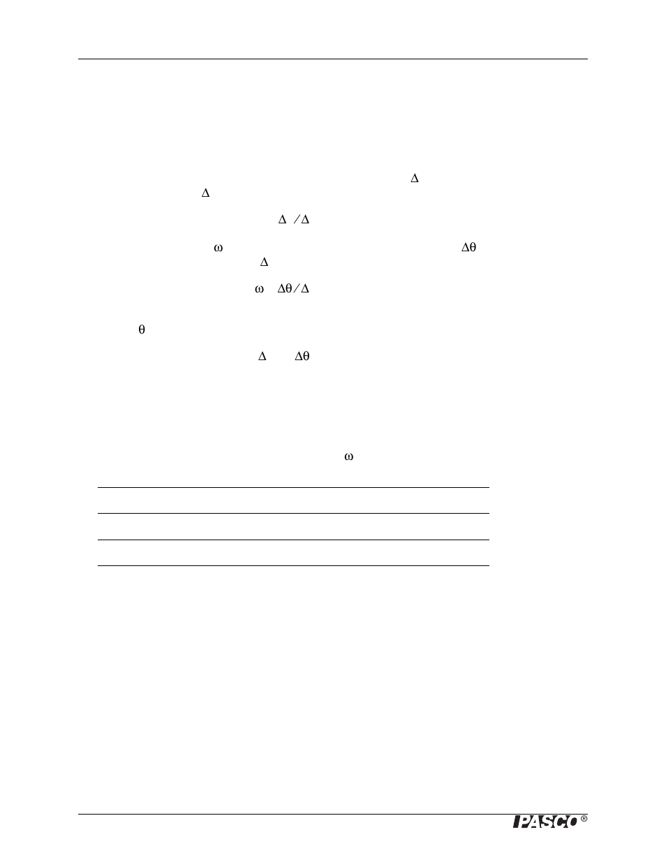 Part 2: tangential velocity vs. angular velocity | PASCO PS-2138 Goniometer User Manual | Page 12 / 26