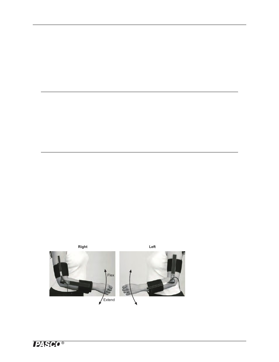 Experiment, Part 1: arc length vs. angle | PASCO PS-2138 Goniometer User Manual | Page 9 / 26