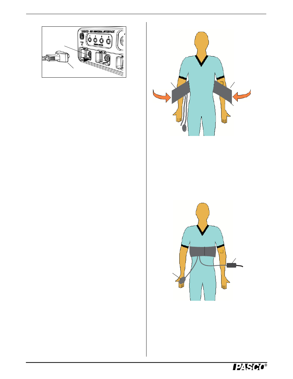 PASCO PS-2133 Respiration Rate Sensor User Manual | Page 2 / 4