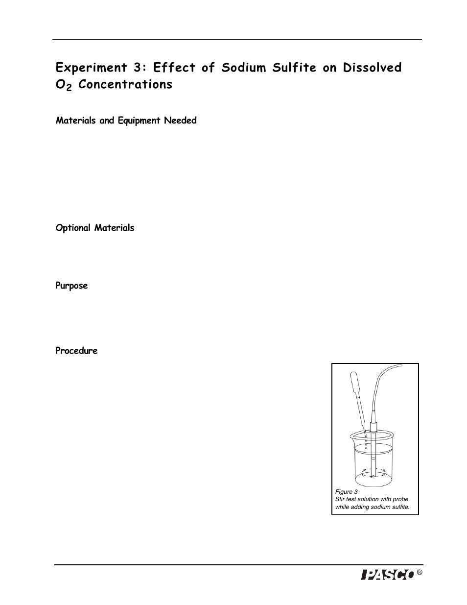 Concentrations | PASCO PS-2108 Dissolved Oxygen Sensor User Manual | Page 24 / 40