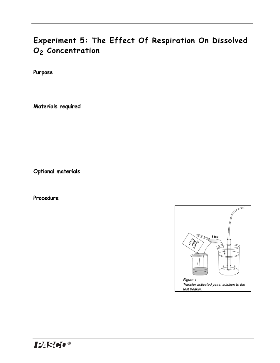 Concentration | PASCO PS-2108 Dissolved Oxygen Sensor User Manual | Page 27 / 40
