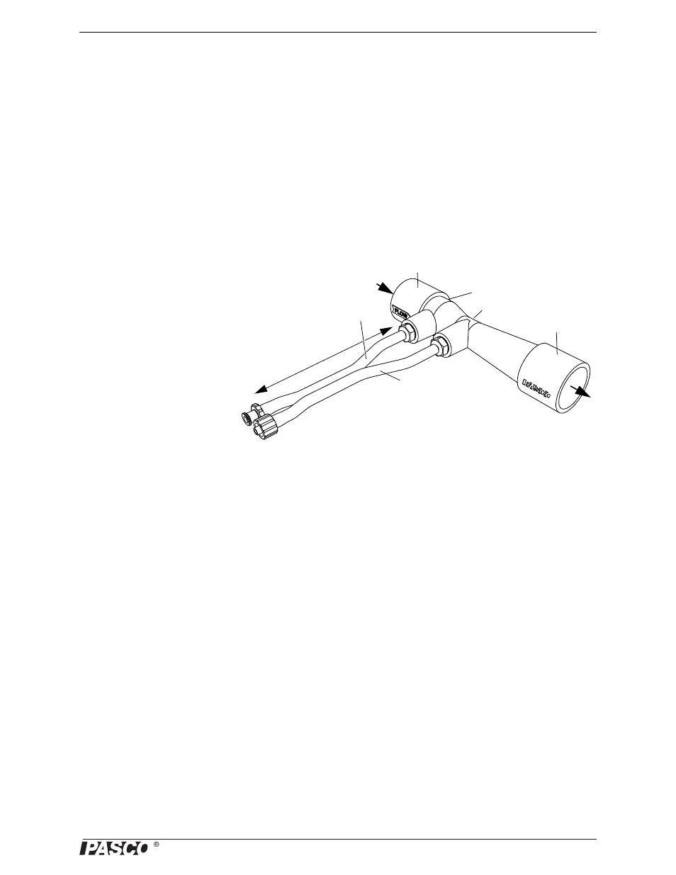Product description | PASCO PS-2222 General Flow Sensor User Manual | Page 2 / 8