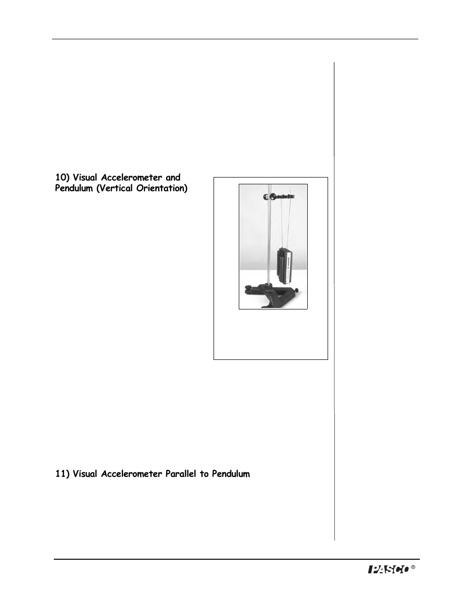 PASCO PS-2128 Visual Accelerometer User Manual | Page 17 / 24