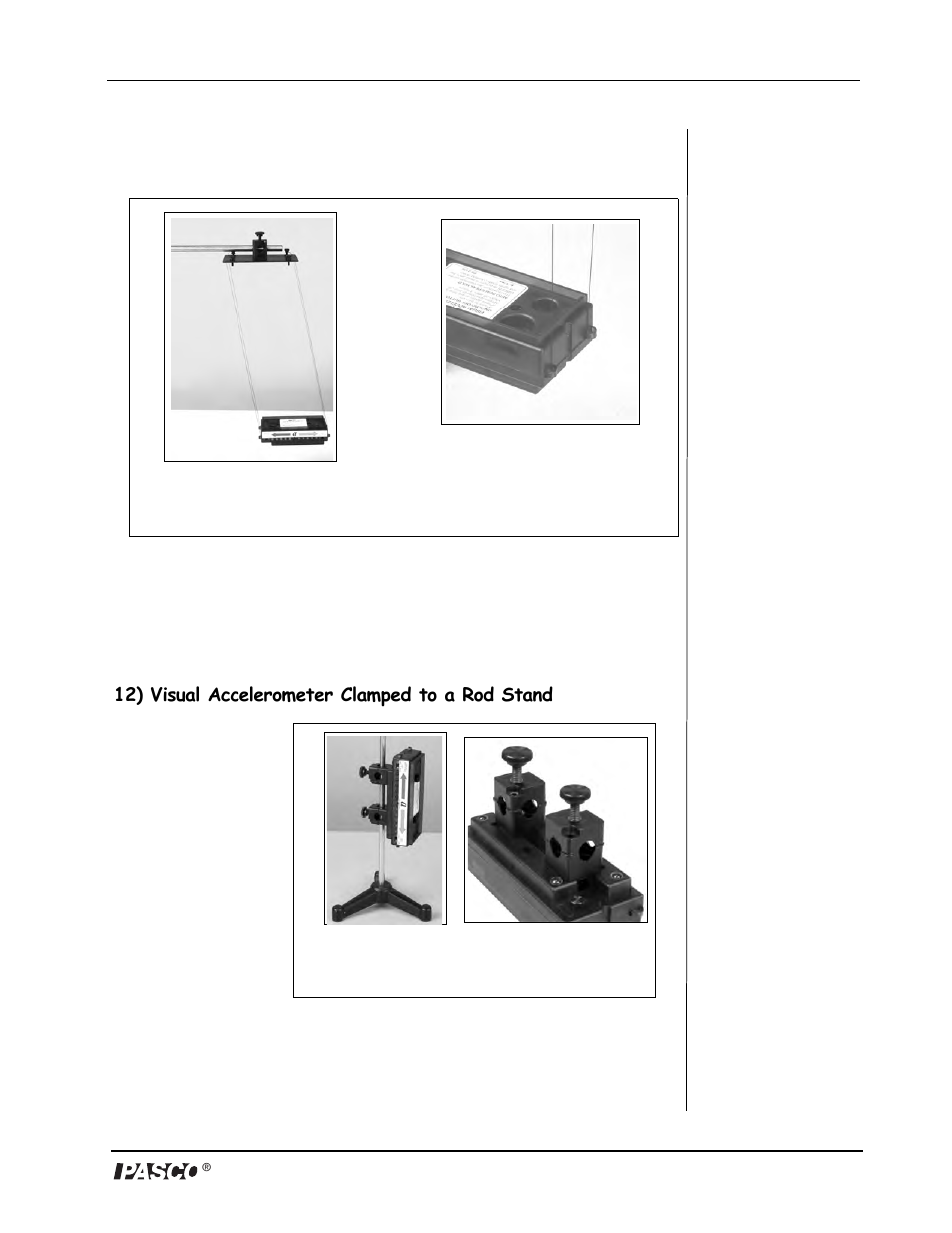 PASCO PS-2128 Visual Accelerometer User Manual | Page 18 / 24