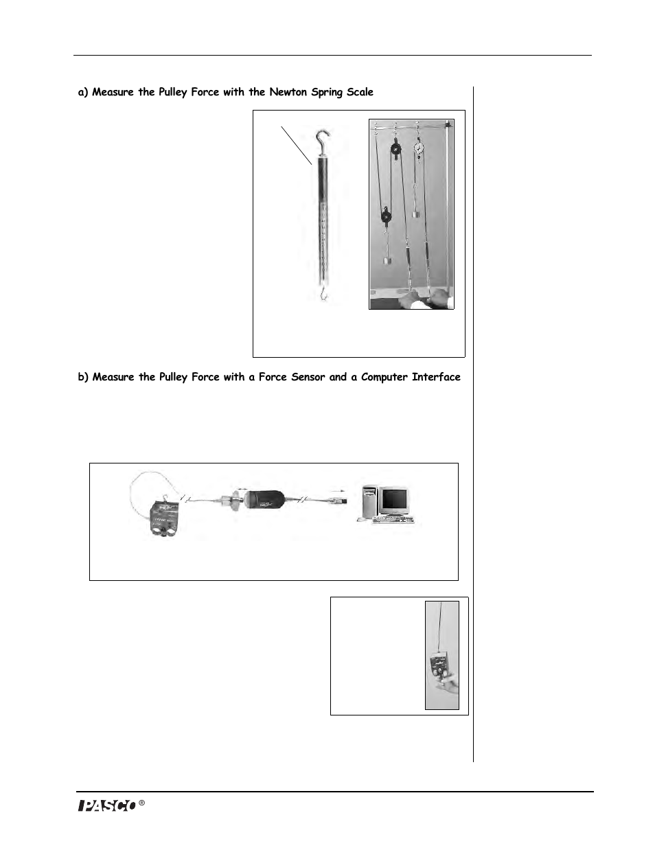 PASCO SE-8685 Pulley Demonstration System User Manual | Page 9 / 14