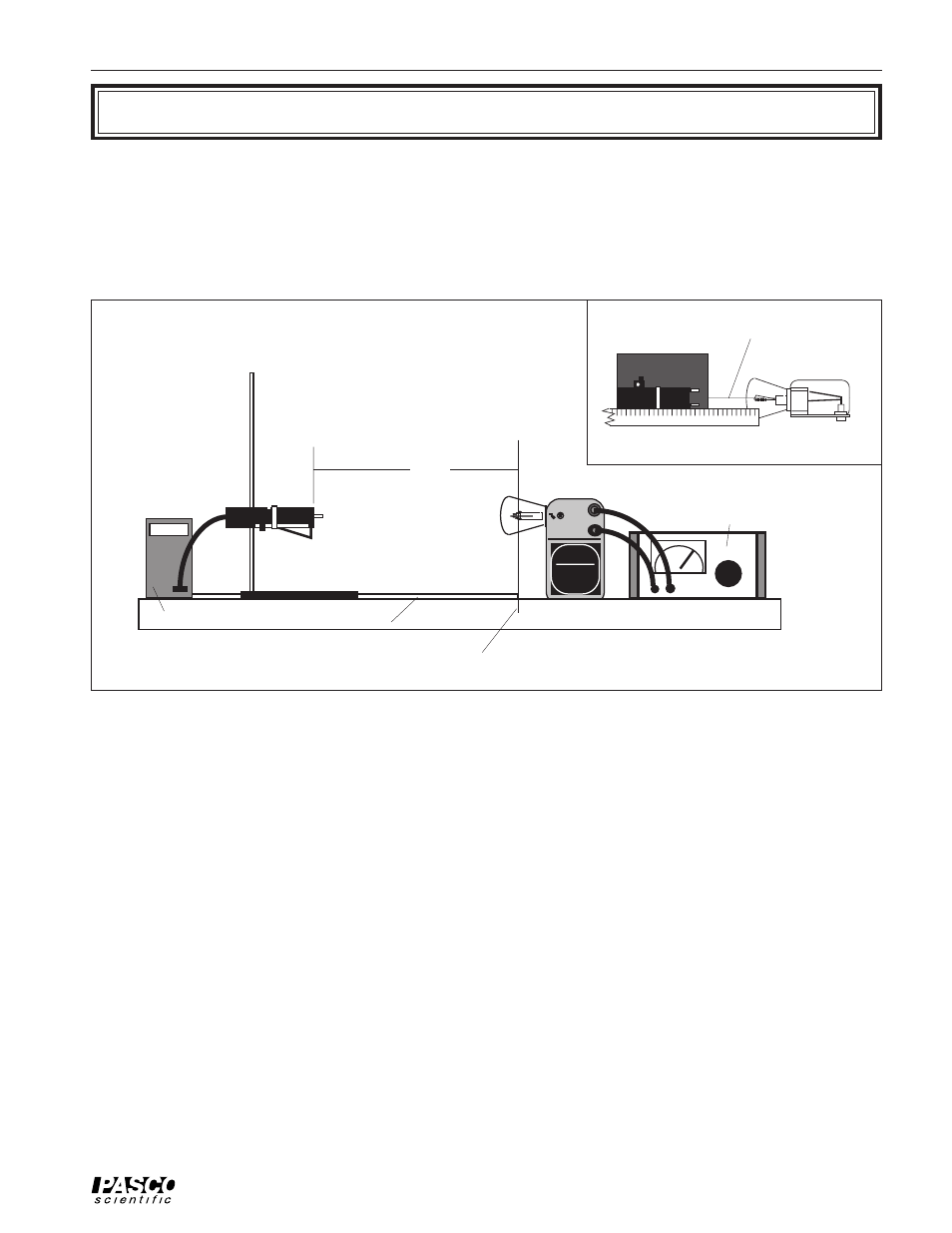 Experiment 2: inverse square law | PASCO TD-8555 THERMAL RADIATION SYSTEM User Manual | Page 13 / 28