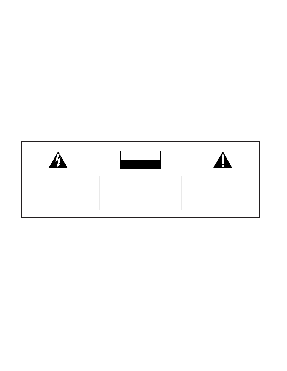 Caution | PASCO TD-8555 THERMAL RADIATION SYSTEM User Manual | Page 2 / 28