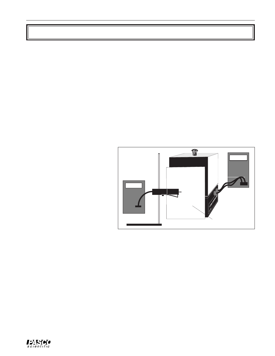 Introduction, Procedure, Will be very close to room temperature (t | Figure 4.1 equipment setup, Equipment needed, Millivoltmeter ohmmeter, Heat shield (reflective side toward cube) | PASCO TD-8555 THERMAL RADIATION SYSTEM User Manual | Page 21 / 28