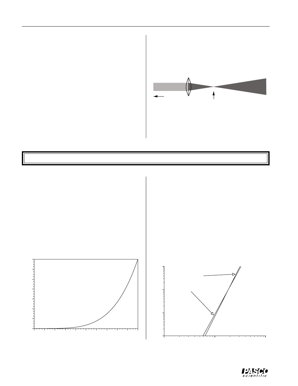 Suggestion, Calculations, The graph of radiation versus 1/x | PASCO TD-8555 THERMAL RADIATION SYSTEM User Manual | Page 24 / 28