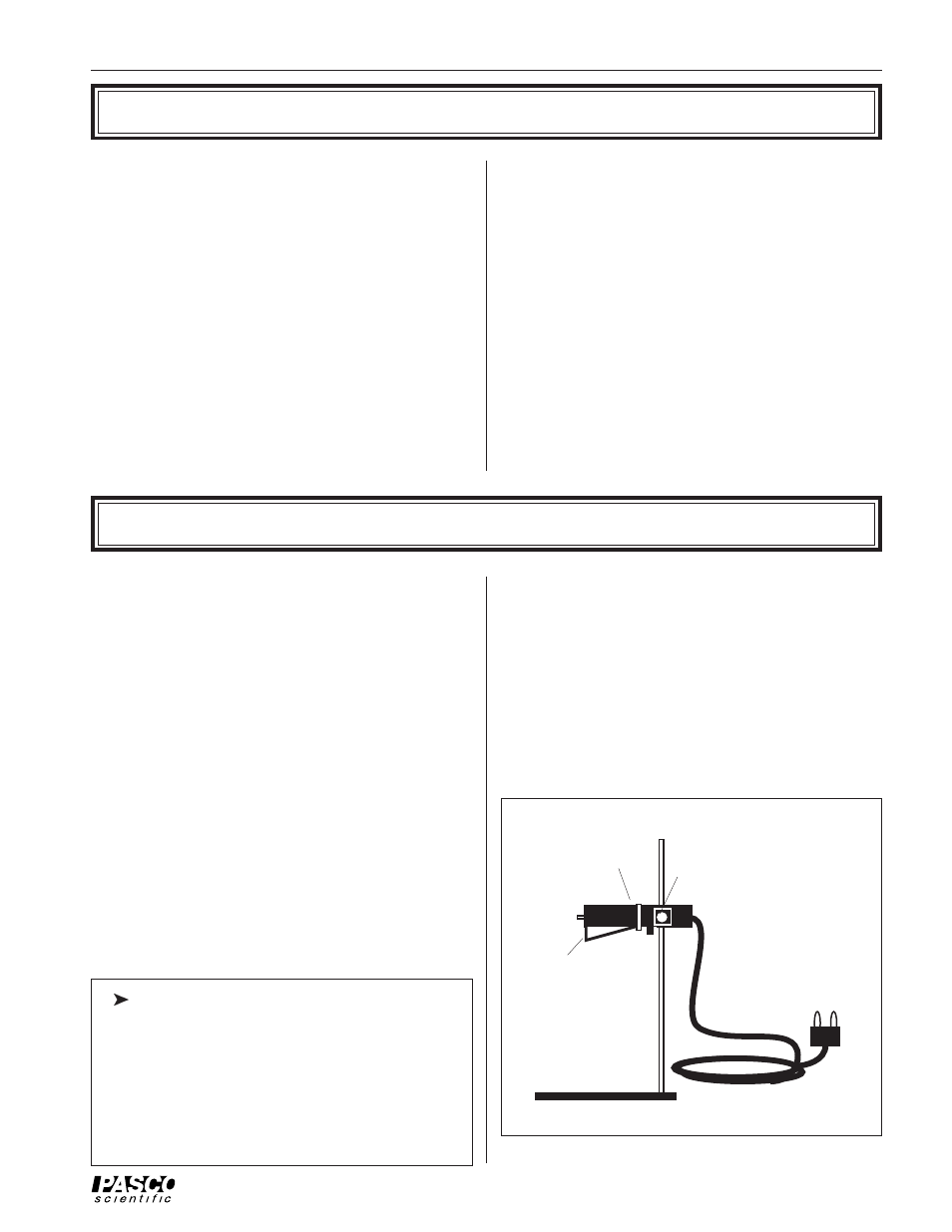 Radiation sensor introduction | PASCO TD-8555 THERMAL RADIATION SYSTEM User Manual | Page 5 / 28