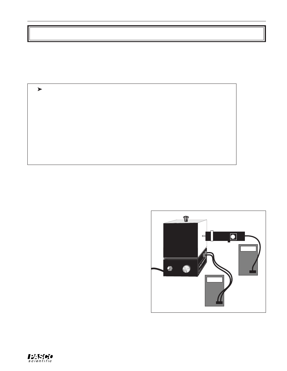 Experiment 1: introduction to thermal radiation, Radiation rates from different surfaces, Equipment needed | Figure 1.1 equipment setup, Millivoltmeter ohmmeter | PASCO TD-8555 THERMAL RADIATION SYSTEM User Manual | Page 9 / 28