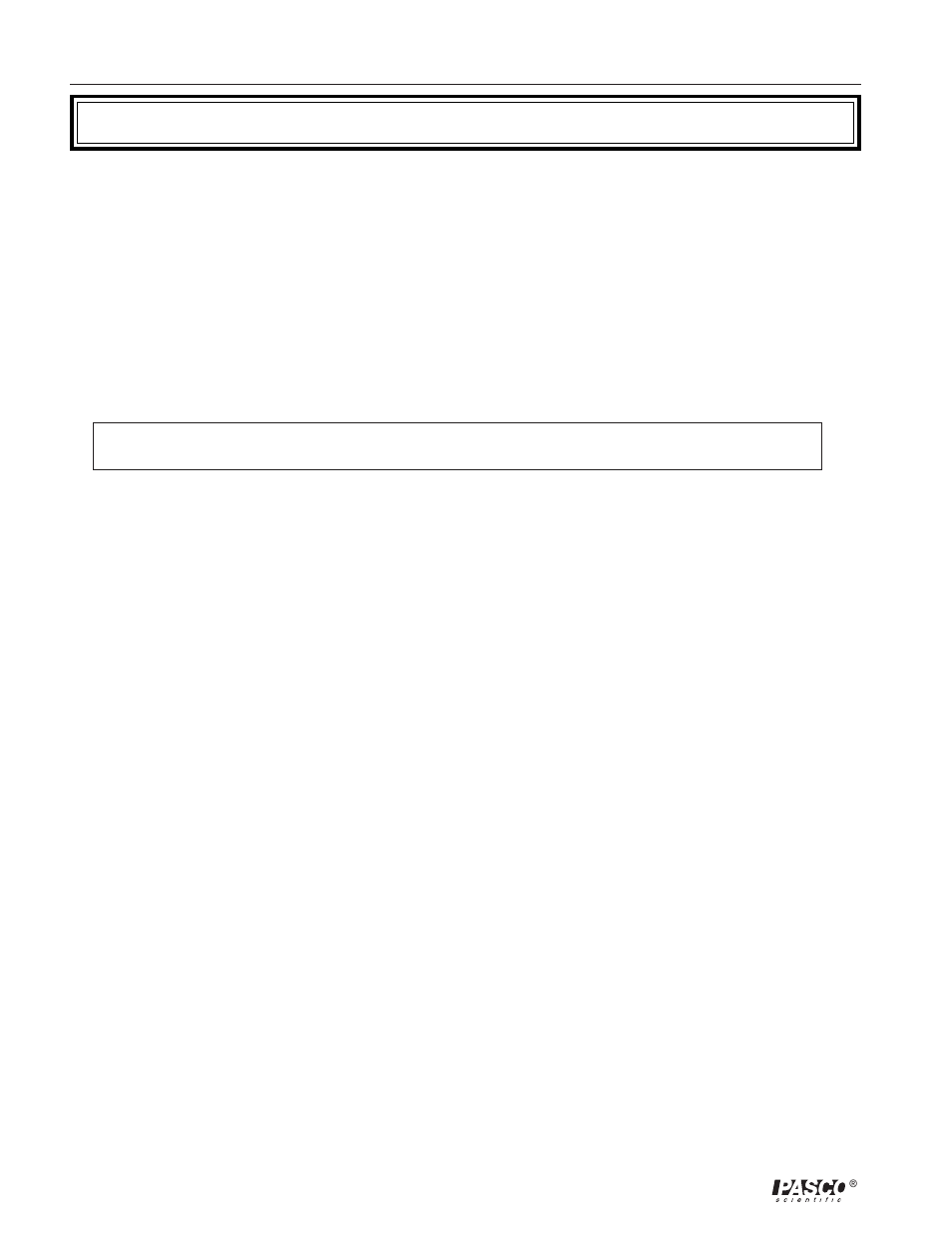 Experiment setup, Calibration, Software setup | PASCO TD-8579A COMPUTER-BASED THERMAL EXPANSION APPARATUS User Manual | Page 7 / 14