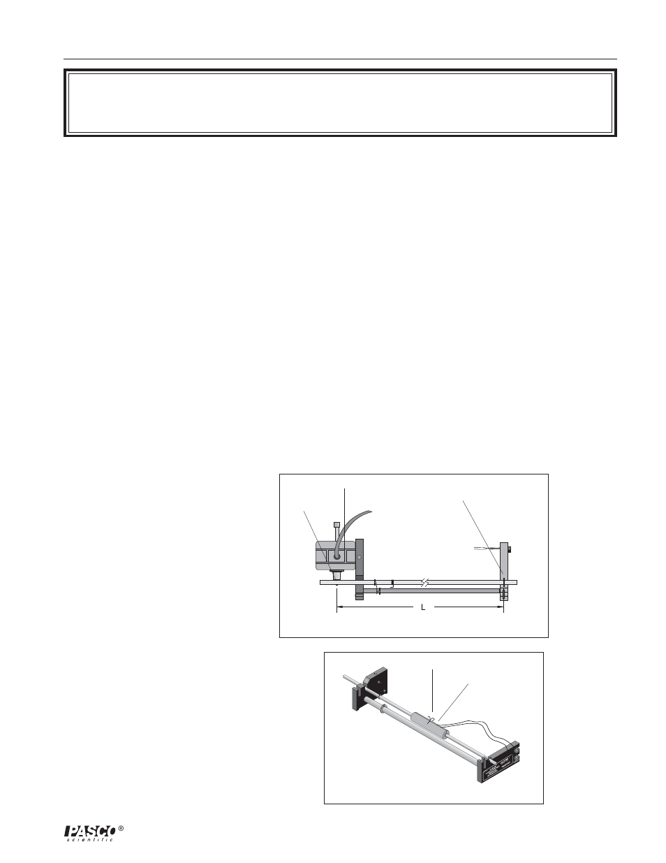 PASCO TD-8579A COMPUTER-BASED THERMAL EXPANSION APPARATUS User Manual | Page 8 / 14