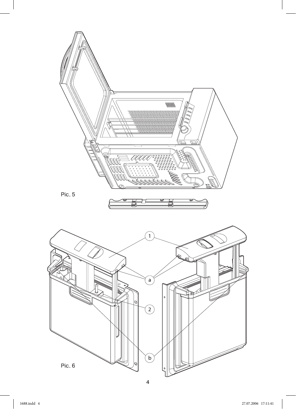 Vitek VT-1688 Capella User Manual | Page 4 / 132