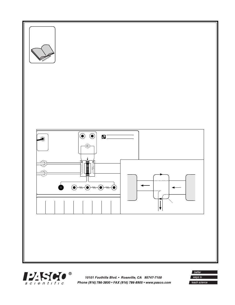 PASCO TD-8564 THERMAL EFFICIENCY APPARATUS User Manual | 34 pages