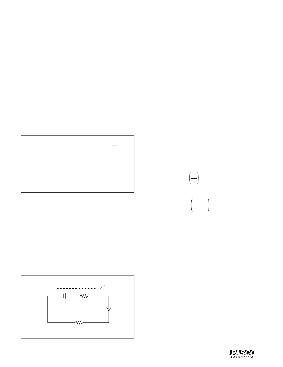 Indirect measurements | PASCO TD-8564 THERMAL EFFICIENCY APPARATUS User Manual | Page 10 / 34